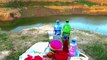 Refreshments at Mangala Dam