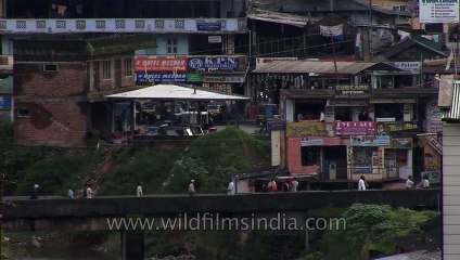 Munnar - a small hill town in Kerala