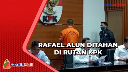 Susul Mario Dandy, Rafael Alun Dijebloskan ke Penjara
