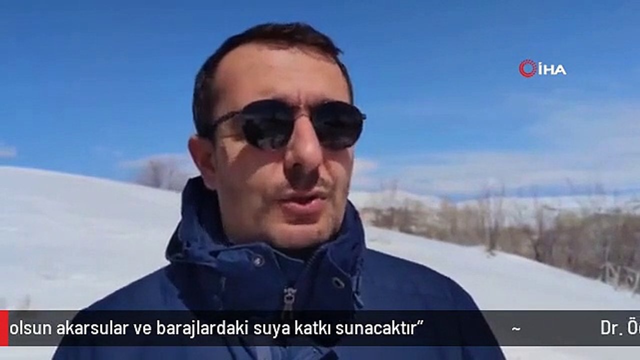 Dr. Öğretim Üyesi Akkuş: "Son yağan kar yağışı bir nebze olsun akarsular ve barajlardaki suya katkı sunacaktır"