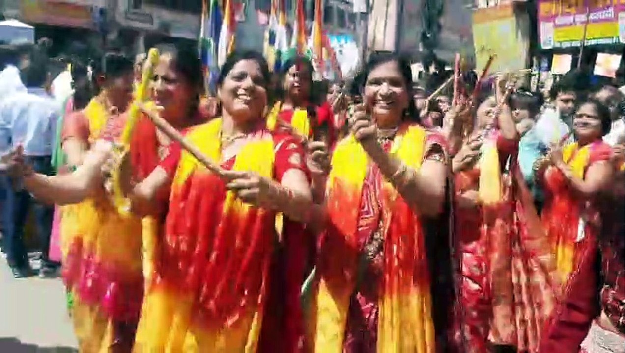महावीर जयंती पर निकाली शोभायात्रा, हर जगह हुआ भ...