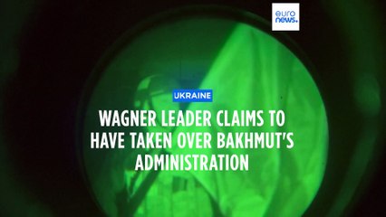 Ukraine counters Russia's claim it has captured embattled city of Bakhmut