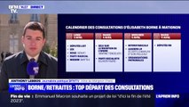 Retraites: les consultations entre le gouvernement et les groupes parlementaires commencent