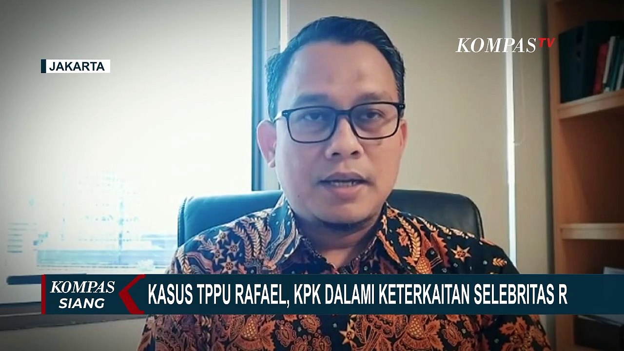 Dugaan TPPU Rafael Alun Trisambodo Semakin Panas! Siapa Sosok Selebritas R yang Dimaksud KPK?