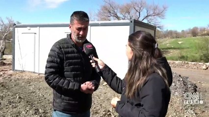 Depremden kaçıp selde öldüler