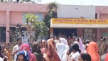 गाजीपुर: हंगामे की स्थिति पर पुलिस ने संभाला मोर्चा, जाने मामला