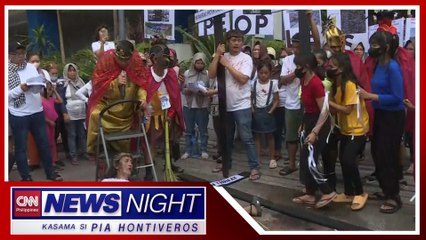 Mga grupo ng maralita nanawagan para sa maayos na pabahay | News Night