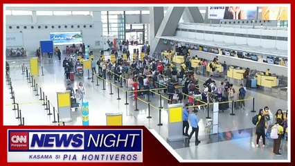 Higit isang milyong biyahero inaasahan sa NAIA | News Night