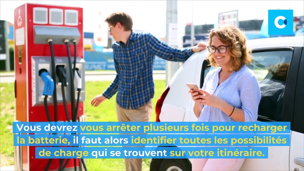 Voiture électrique : nos conseils pour partir en vacances !