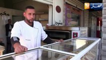 الشلف: خبز المطلوع.. مشروع أيمن للإسترزاق طيلة شهر رمضان