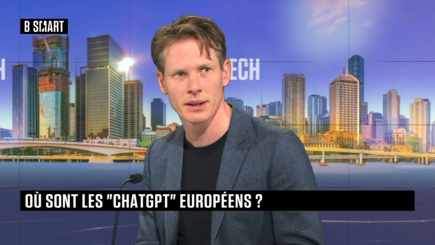 Où sont les "ChatGPT" européens ?