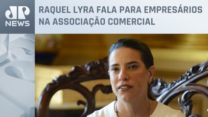Governadora de Pernambuco participa de palestra na capital