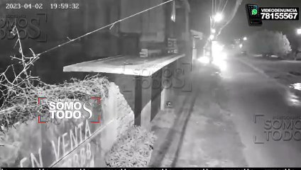 UNA FAMILIA ENTERA FUÉ ATROPELLADA POR UN VEHÍCULO