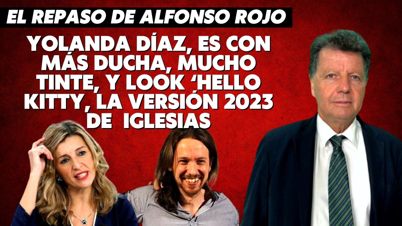 Alfonso Rojo: “Lo de ‘Sumar’ es la misma mierda de Podemos, aunque cambien algunas de las moscas”