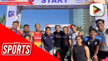 Ninja World Cup Asia, dinomina pinoy elite obstacle racers