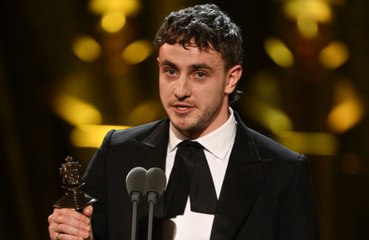 Paul Mescal sends poignant message to cancer-stricken mother as he collects Olivier Award