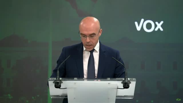 Vox tilda de artificial el proyecto político 'Sumar' y cree que está al servicio de Sánchez