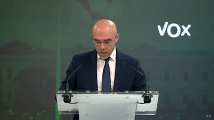 Vox tilda de "artificial" el proyecto político 'Sumar' y cree que está al servicio de Sánchez