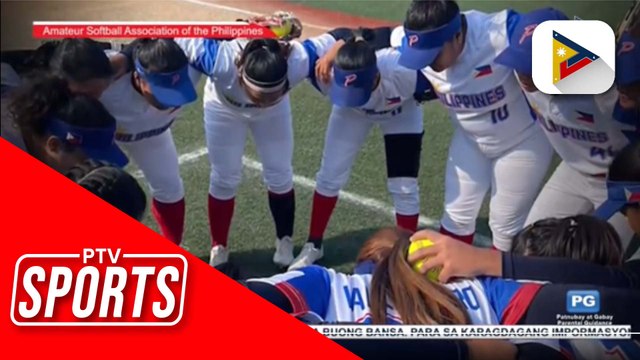 RP Blu Girls, lumasap ng unang talo sa Asia Cup