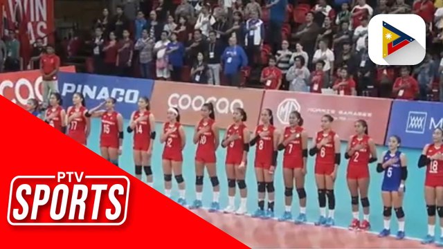 PH Women's indoor volleyball team, may main target na matalo sa SEA games
