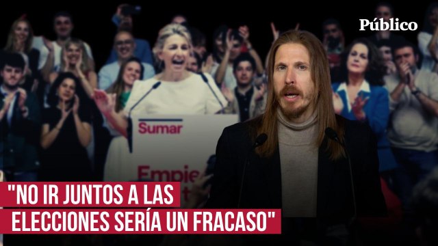 Podemos lamenta que Yolanda Díaz no apueste por la unidad : No ir juntos a las elecciones es un fracaso