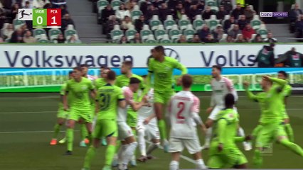 Bundesliga : Wolfsbourg arrache le nul face à Augsbourg