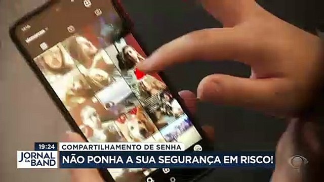 Compartilhamento de senhas pode colocar sua segurança em risco 03/04/2023 09:11:24