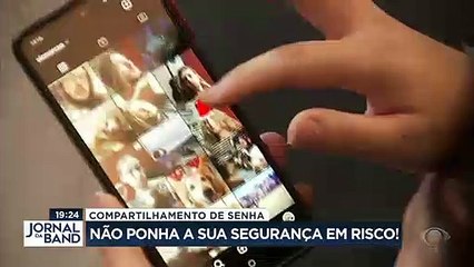 Compartilhamento de senhas pode colocar sua segurança em risco 03/04/2023 09:11:24