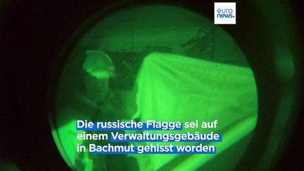 Télécharger la video: Prigoschin verkündet Einnahme von Bachmut ... 