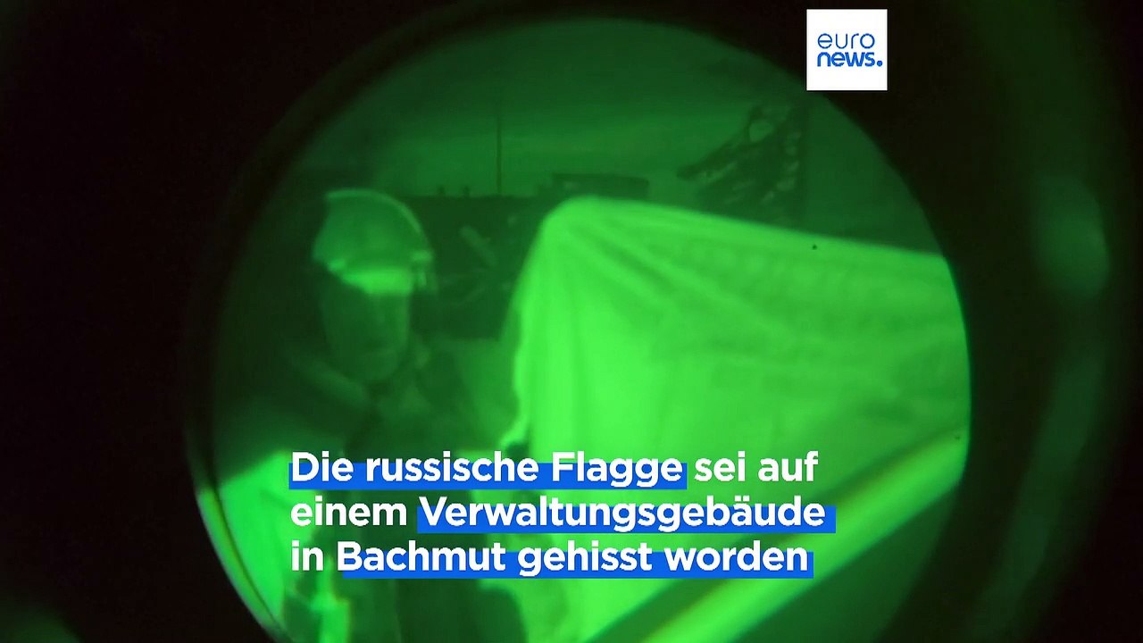 Prigoschin verkündet Einnahme von Bachmut ... 'im rechtlichen Sinn'