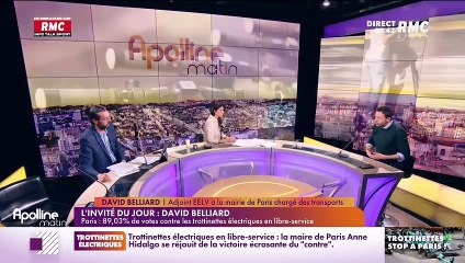 Apolline de Malherbe hausse le ton contre un adjoint d'Anne Hidalgo.