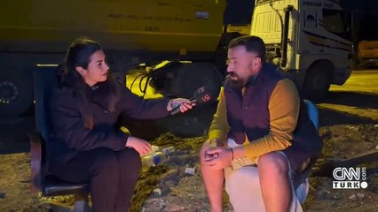 Antakya'da gecenin sakinleri: Asker, polis, jandarma, bekçi, kamyon sürücüleri…