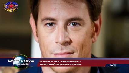 Un posto al sole, anticipazioni 6-7  Filippo rivive un ricordo doloroso