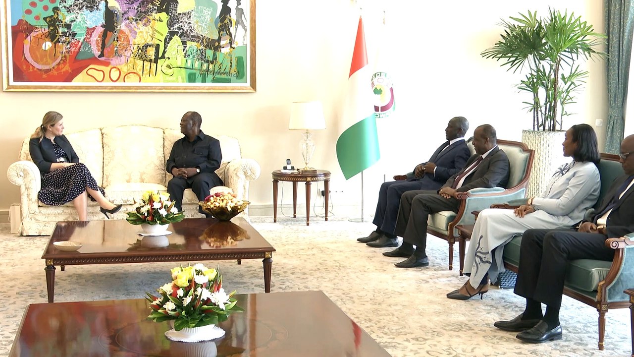 La Présidente de l’Assemblée Nationale Française se félicite des liens d’amitié avec la Côte d'Ivoire