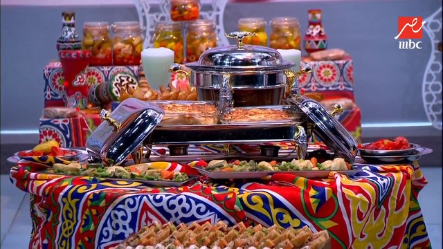 منيو اليوم الـ12 من رمضان.. فطيرة الفراخ وشوربة البصل مع سموذي الكانتلوب والحلو تارت الكنافة بالفراولة مع القطايف بالقشطة الكدابة