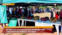 Posadas corrió para concientizar sobre el autismo