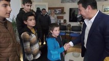 Bodrum Kent Konseyi Çocuk Meclisi, Belediye Başkanı Aras'ı Ziyaret Etti