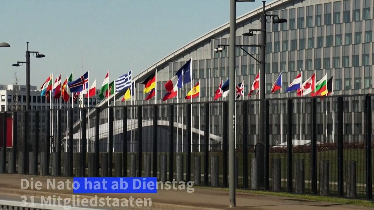 Finnland wird am Dienstag 31. Nato-Mitglied