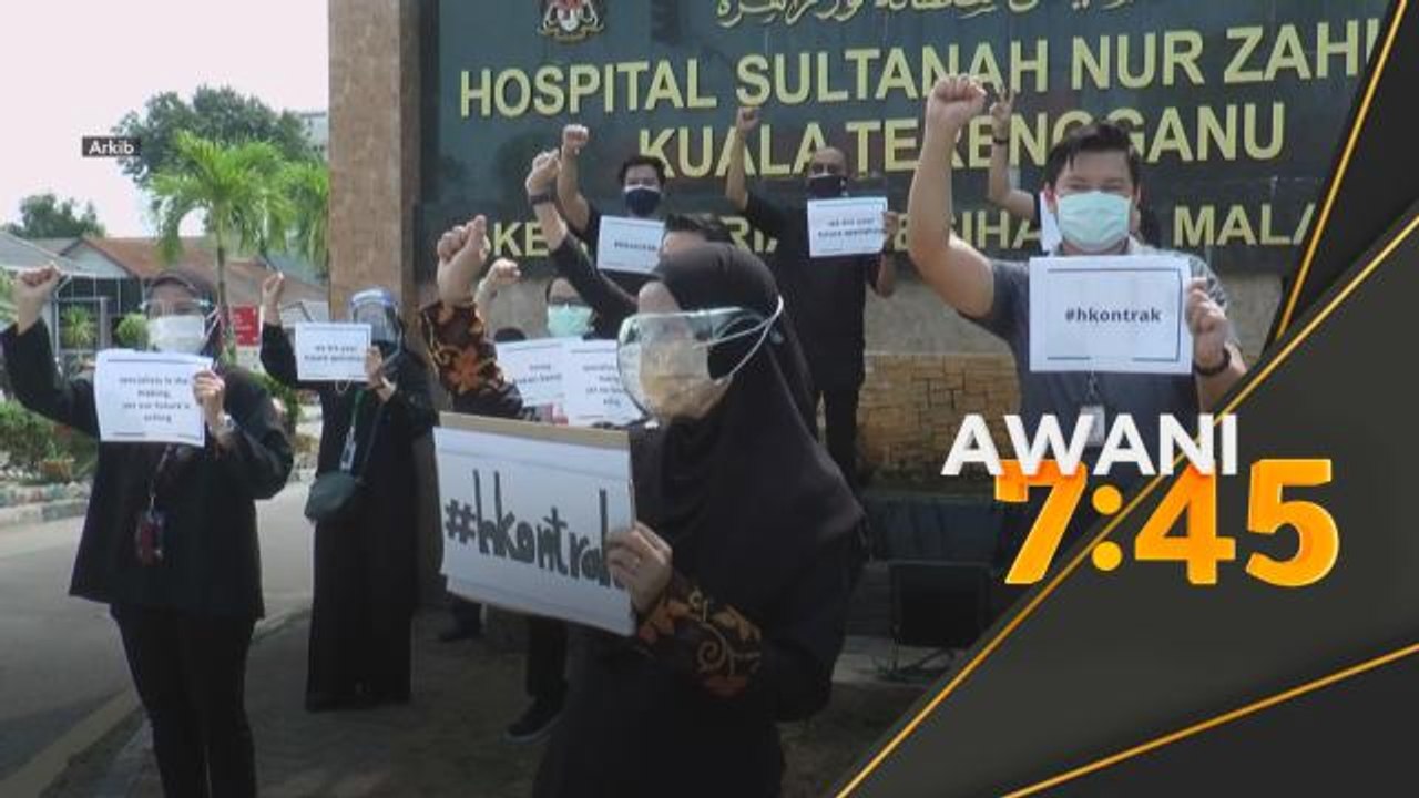 Pastikan tiada beza doktor kontrak dan doktor tetap