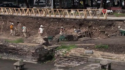 İstanbul Saraçhane'de Roma dönemine ait heykel bulundu!