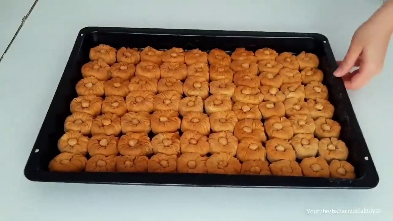 BÜLBÜL YUVASI BAKLAVASI ÇITIR ÇITIR ÇOK HAFİF BAKLAVA