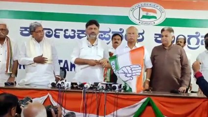 कांग्रेस में लौटे भाजपा विधायक गोपालकृष्ण