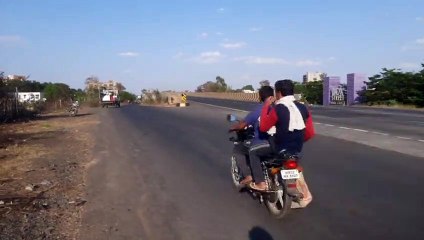 हाईवे पर बेकाबू वाहन मचा रहे कोहराम