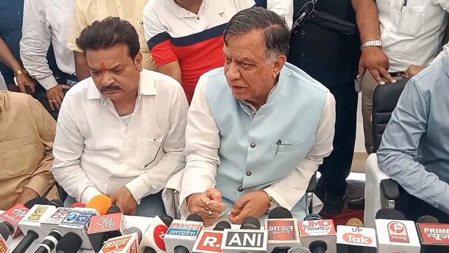 Kanpur: दुर्भाग्य से मैं नहीं था कानपुर में पर ले रहा था हर पल की खबर - सतीश महाना