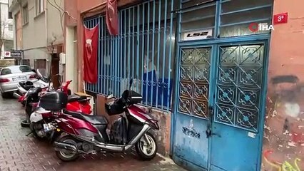 İstanbul’da dehşet anları kamerada: Motosikletini yakıp, iş yerini kurşunladılar