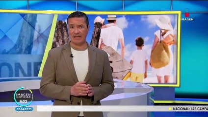 Inicia el periodo vacacional de Semana Santa