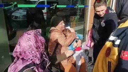 Manavgat’ta trafik kazası: 1’i çocuk 2’si kadın 3 kişi yaralandı