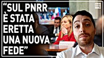 Balzano sfata il mito PNRR in diretta ▷ 