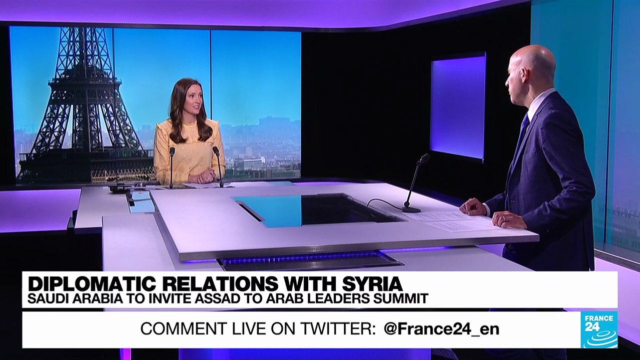 Diplomatics relations with Syria: Saudi Arabia to invite Assad to Arab leaders summit