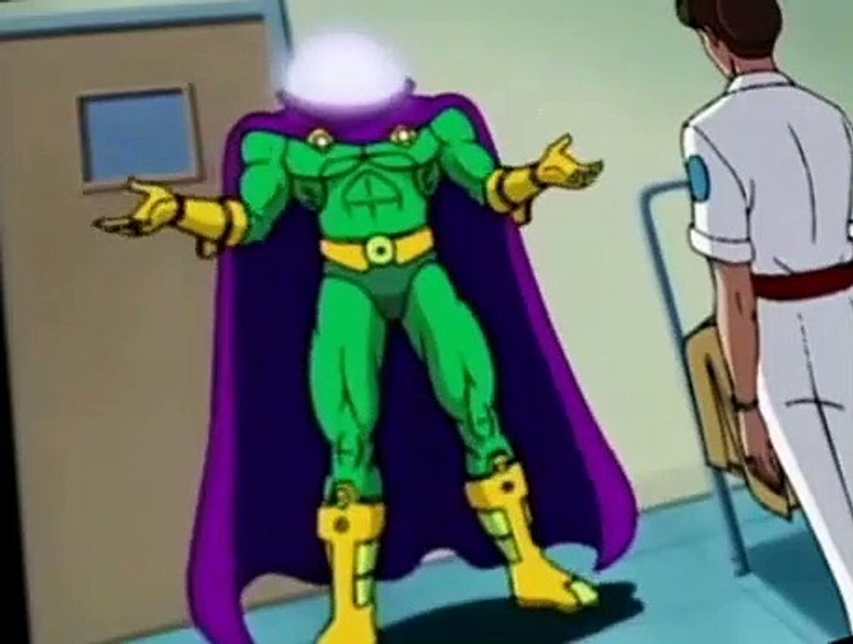 Spider-Man: The Animated Series S02 E002 Battle of the Insidious Six